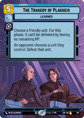 The Tragedy of Plagueis