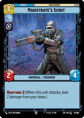 Magistrate's Scout