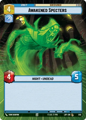 Awakened Specters