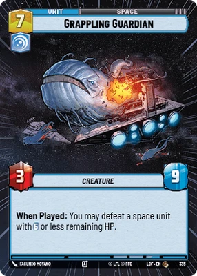 Grappling Guardian