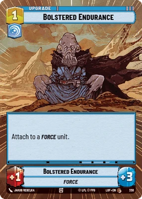 Bolstered Endurance