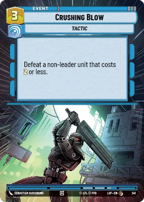 Crushing Blow