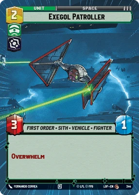 Exegol Patroller