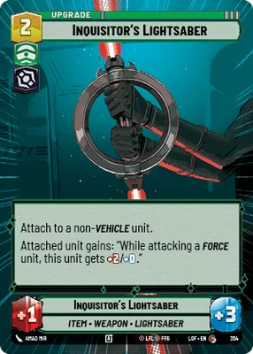Inquisitor's Lightsaber