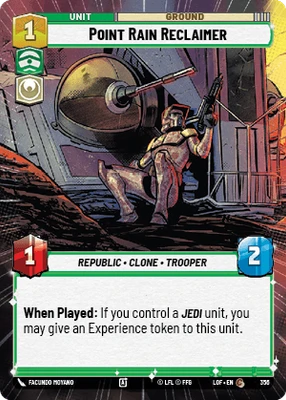 Point Rain Reclaimer