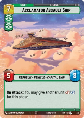 Acclamator Assault Ship