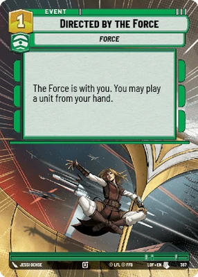 Directed by the Force