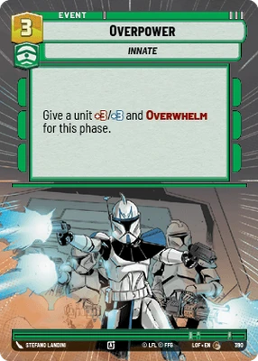 Overpower