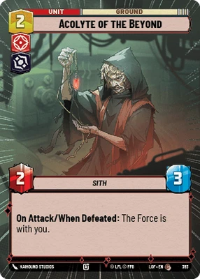 Acolyte of the Beyond