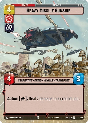 Heavy Missile Gunship
