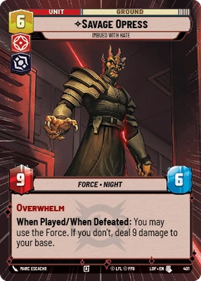 Savage Opress