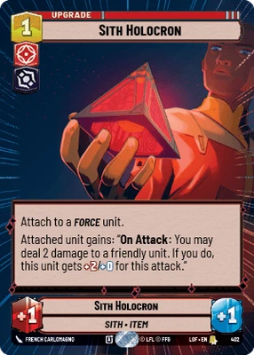 Sith Holocron