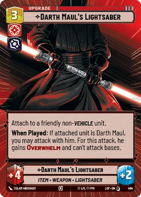 Darth Maul's Lightsaber