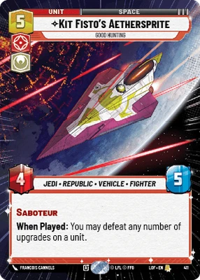 Kit Fisto's Aethersprite