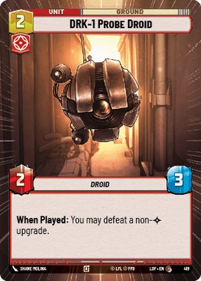 DRK-1 Probe Droid