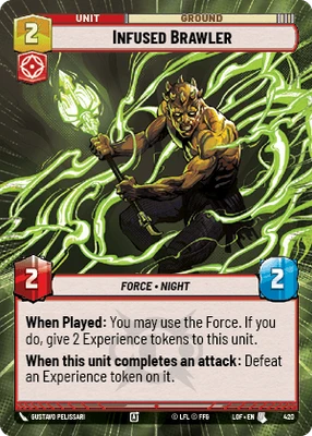 Infused Brawler