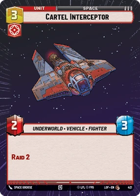 Cartel Interceptor