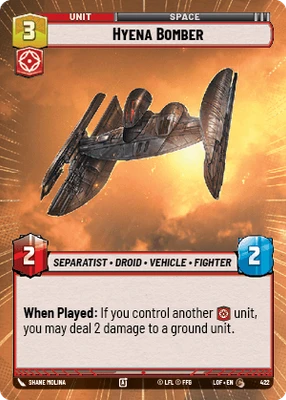 Hyena Bomber
