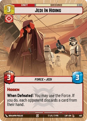 Jedi In Hiding