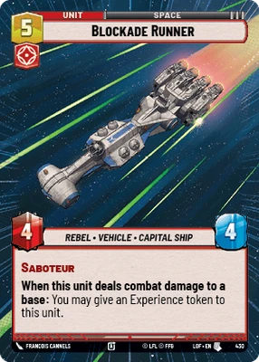 Blockade Runner