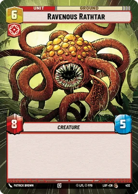 Ravenous Rathtar