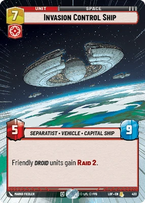 Invasion Control Ship