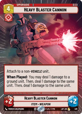 Heavy Blaster Cannon