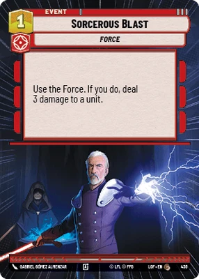 Sorcerous Blast