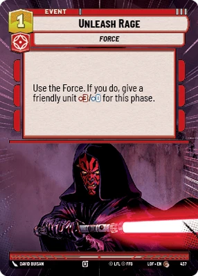 Unleash Rage