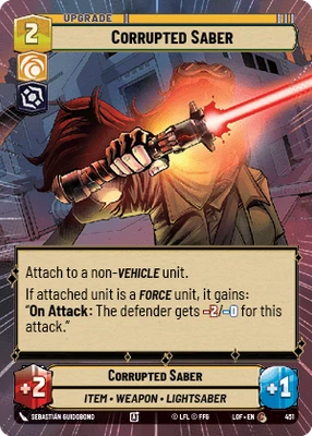 Corrupted Saber