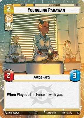 Youngling Padawan