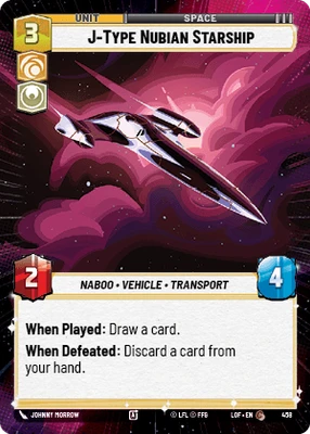 J-Type Nubian Starship