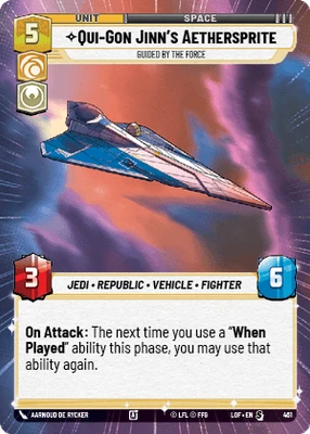 Qui-Gon Jinn's Aethersprite