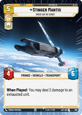 Stinger Mantis
