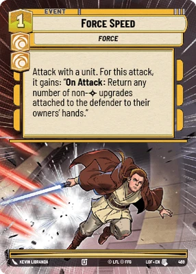 Force Speed