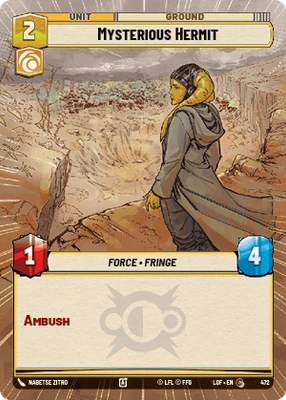 Mysterious Hermit