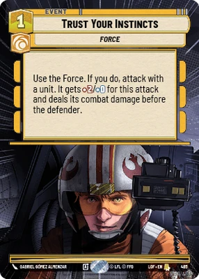 Trust Your Instincts