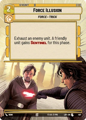 Force Illusion