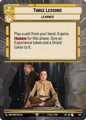 Three Lessons