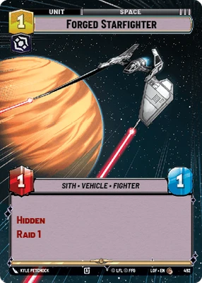 Forged Starfighter