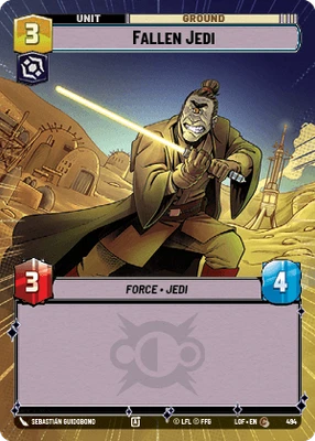 Fallen Jedi