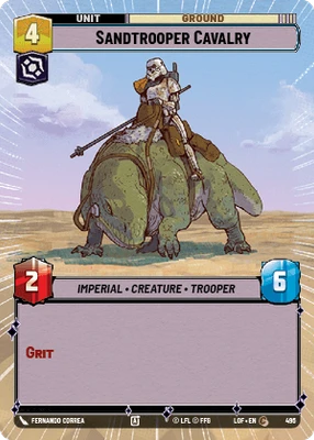 Sandtrooper Cavalry