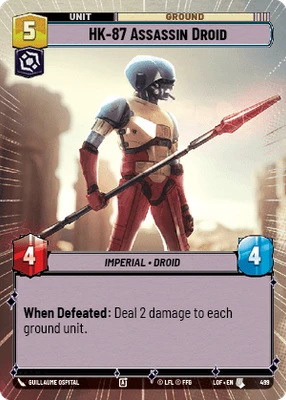 HK-87 Assassin Droid