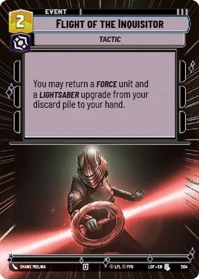 Flight of the Inquisitor
