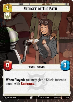 Refugee of The Path