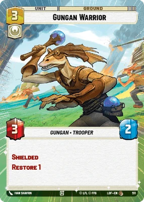 Gungan Warrior