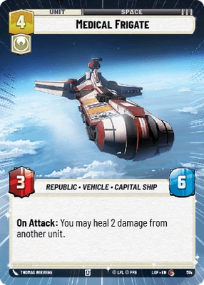 Medical Frigate