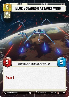 Blue Squadron Assault Wing