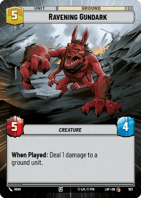 Ravening Gundark