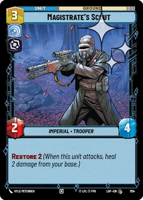 Magistrate's Scout